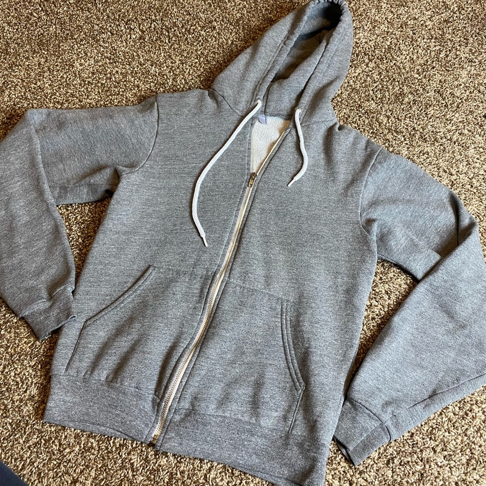 American apparel sweatshirt